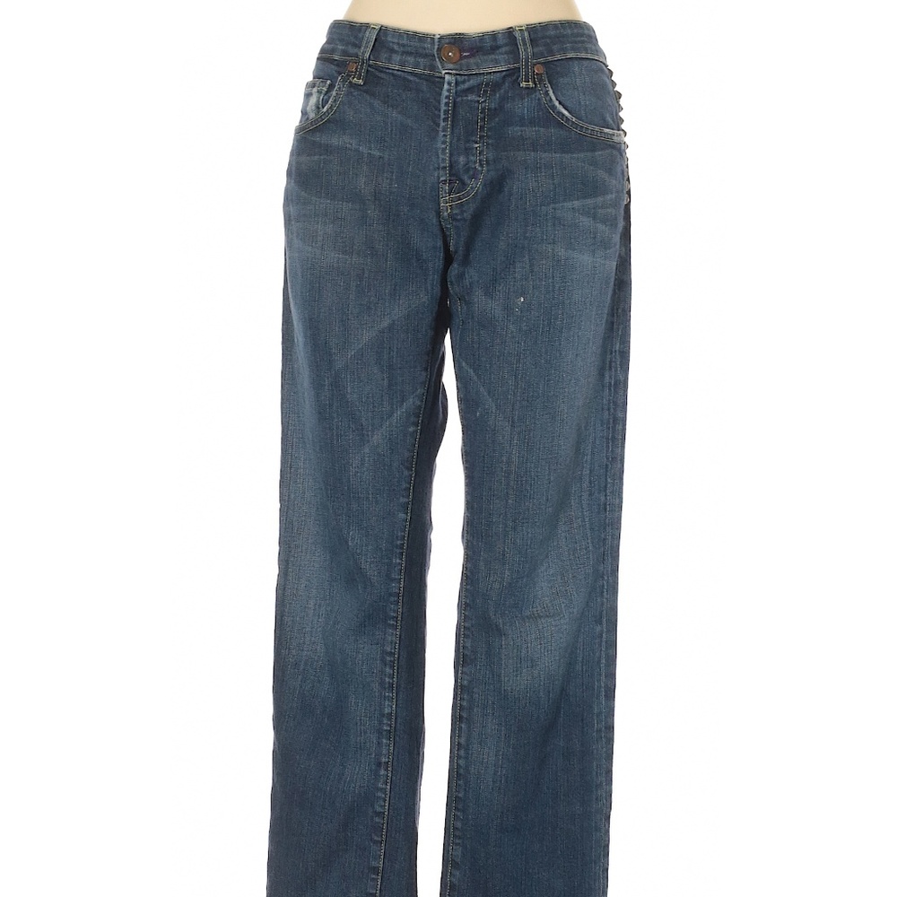 Rich and Skinny  Super Studly  Boyfriend Jeans